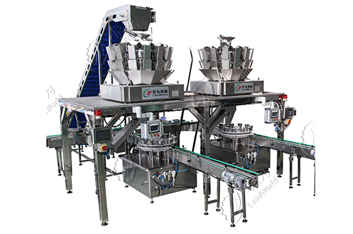 多頭秤灌裝機(jī)